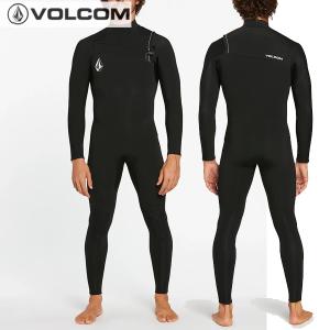 24SS VOLCOM フルスーツ MODULATOR 3/2MM CHEST ZIP WETSUIT a9532203: 正規品/メンズ/長袖/ウエットスーツ/ボルコム/surf｜brv-2nd-brand