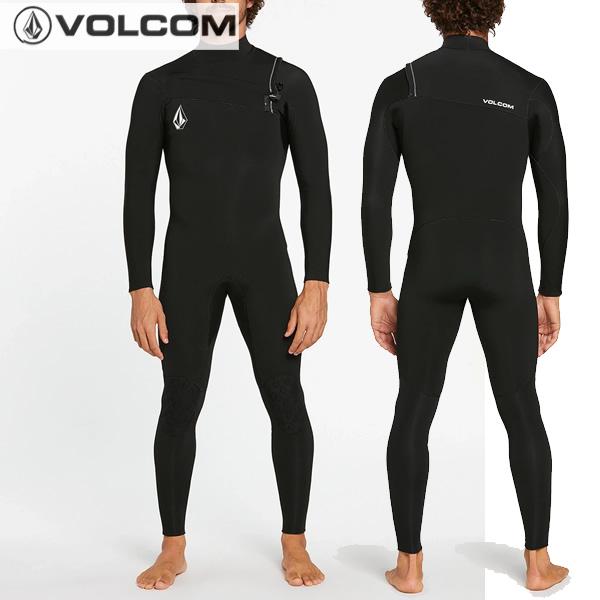 24SS VOLCOM フルスーツ MODULATOR 3/2MM CHEST ZIP WETSUI...