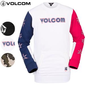 送料無料（沖縄県を除く）21-22 VOLCOM クルー LET IT STORM CREW FLEECE g4652201: 正規品/ボルコム/メンズ/トレーナー/スノボ/snow｜brv-2nd-brand