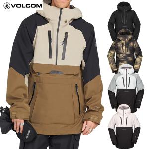 22-23 VOLCOM ジャケット BRIGHTON PULLOVER G0652315: 正規品/ボルコム/メンズ/スノーボードウエア/ウェア/スノボ/snow