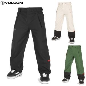 22-23 VOLCOM パンツ LONGO GORE-TEX PANTS G1352304: 正規品/ボルコム/メンズ/スノーボードウエア/snow