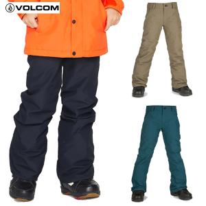 22-23 子供用 VOLCOM パンツ FREAKIN CHINO INS PANTS I1252301: 正規品/ジュニア/キッズ/ボルコム/スノーボードウエア/ウェア/スノボ/snow｜brv-2nd-brand