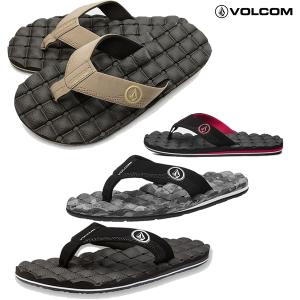 送料無料（沖縄県を除く）VOLCOM ビーサン Recliner Sandals V0812350: 正規品/ボルコム/メンズ/ビーチサンダル/シューズ/cat-fs｜brv-2nd-brand