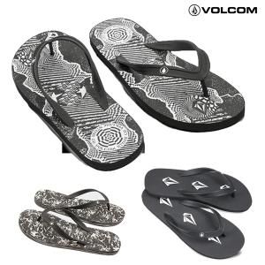 VOLCOM ビーサン Rocker 2 Sandals V0812353: 正規品/ボルコム/メンズ/ビーチサンダル/靴/シューズ/cat-fs｜brv-2nd-brand