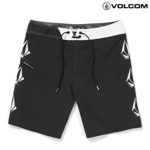 24SS VOLCOM トランクス LIDO ICONIC MOD 19 A0812411: 正規品/メンズ/ボルコム/サーフパンツ/海水パンツ/海パン/ボードショーツ/surf｜brv-2nd-brand