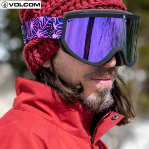 23-24 VOLCOM ゴーグル FOOTPRINTS MIKE RAVELSON ASIAN FIT VG5623118： 正規品/ボルコム/スキー/スノーボード/スノボ/メンズ/snow｜brv-2nd-brand