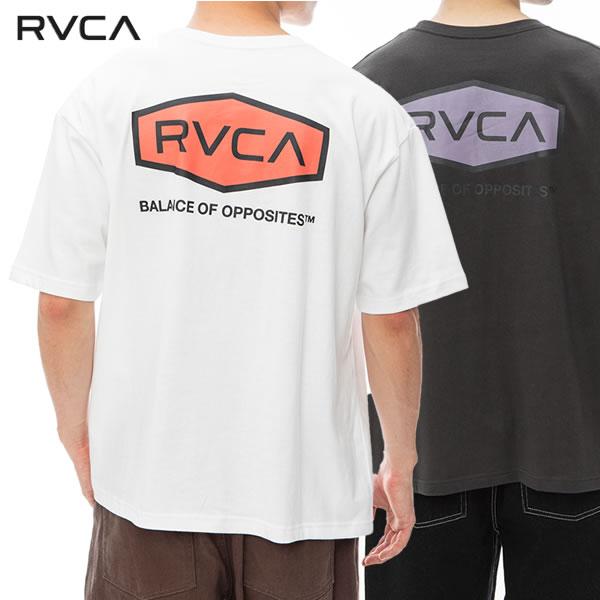 送料込【ゆうパケット】24SS RVCA Tシャツ HEX BOX TEE BE041-225: 正...