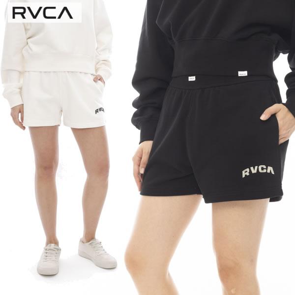 【セットアップ可能】24SS レディース RVCA スウェットショーツ BOXER SWEAT PA...