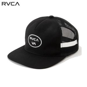 RVCA（ルーカ） キャップ 帽子 RVCA FELT EMBROIDERY CAP メンズ