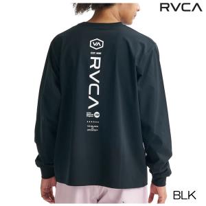 【ネコポス便】26SS RVCA ラッシュガー...の詳細画像3