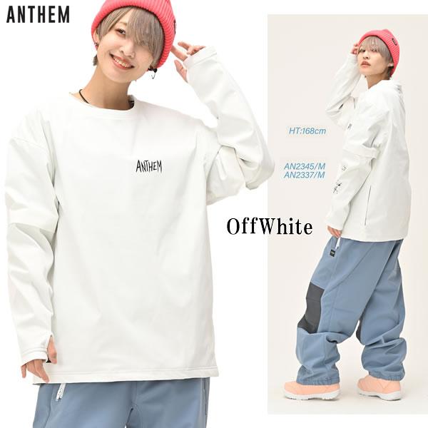 Sのみ ANTHEM クルースウェット LAYERD CREW AN2345: 正規品/メンズ/レデ...