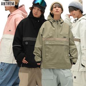 ◎ 24-25 ANTHEM CAVACON JKT BLACK AN2447 アンセム スノーボード