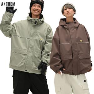 ◎ 24-25 ANTHEM WHIPLASH JKT MAT BLUE AN2454 アンセム スノーボード