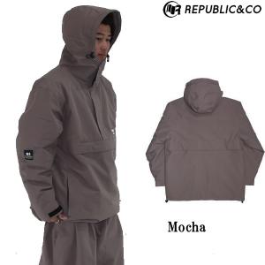 ○ REPUBLIC DWYCK PARKA JACKET リパブリック スノボウェア メンズ