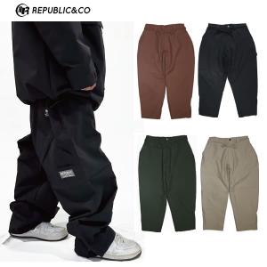 REPUBLIC&CO リパブリック WIDE PAINTER PANTS ワイドペインター REPUBLIC&CO リパブリック WIDE PAINTER PANTS ワイドペインター