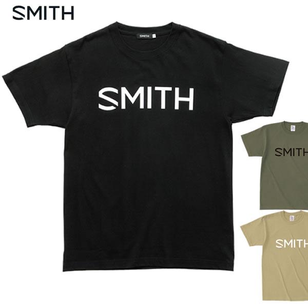 送料込【ゆうパケット】24SS SMITH Tシャツ ESSENTIAL TEE： 正規品/スミス/...