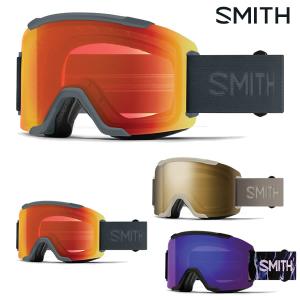 【予約商品】26-27 SMITH ゴーグル SQUAD ボーナスレンズ アジアンフィット: 正規品/スカッド/スノボー/スノボ/メンズ/スノーボード/スキー/スミス/すみす/snow