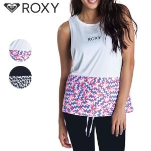 送料込【ゆうパケット】 20SP ROXY ラッシュタンク ELEY KISHIMOTO TANK rsl201552: 正規品/レディース/ロキシー/ラッシュガード/タンクトップ/フィットネス｜brv-2nd-brand