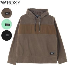 送料無料（沖縄県を除く）21FW ROXY フリースパーカー PARAKEET HOODIE rpo214056: 正規品/ レディース/ロキシー/ジャケット/snow｜brv-2nd-brand