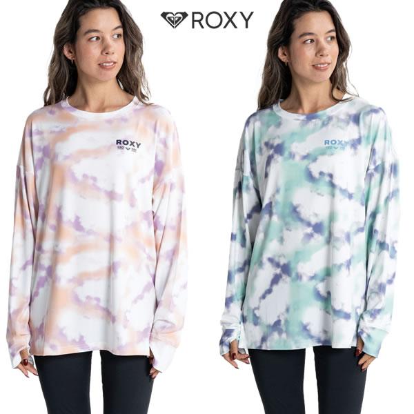 送料込【ゆうパケット】23SS ROXY ラッシュガードTシャツ LIFESAVER L/S TEE...