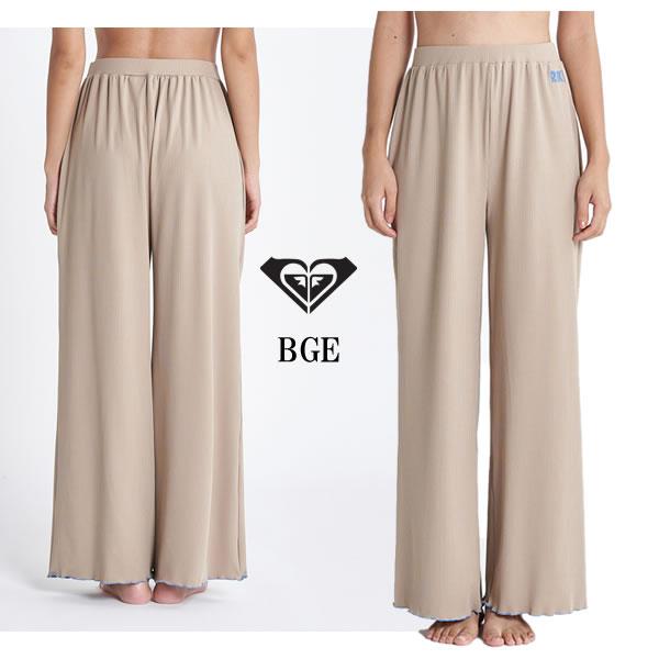 BGE/Mのみ 送料込【ゆうパケット】23SS ROXY ビーチパンツ LAGOON PANTS r...