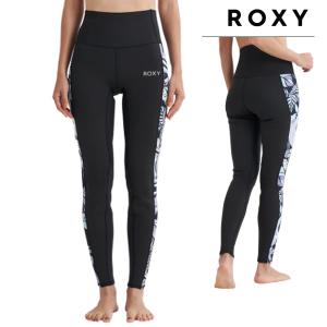 24SS ROXY ウォーターパンツ 1.0 WATER PANT FLATLOCK RWT241710: 正規品/ロキシー/ウェットスーツ/レディース/surf｜brv-2nd-brand