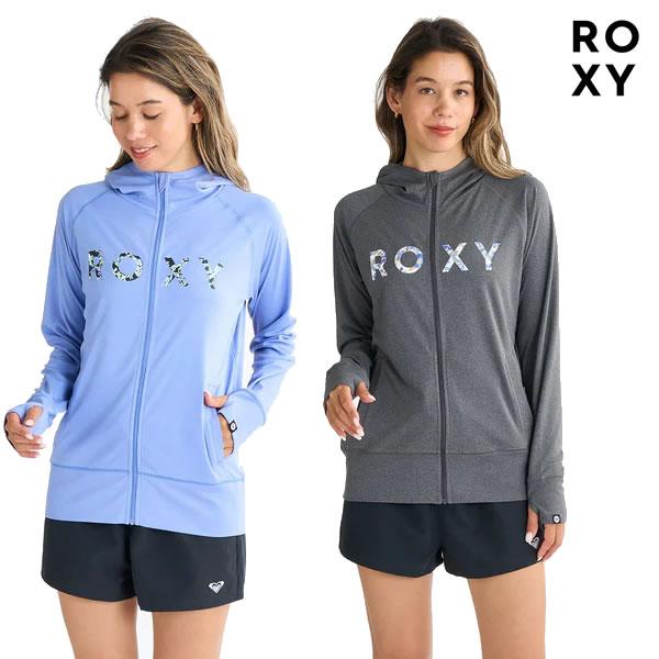 【ネコポス便】25SS ROXY ラッシュガード RLY251041 ARTSY FLORAL LO...