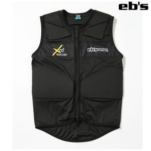 26-27 EB'S プロテクター CHOKI PAD XRD 4600112: 正規品/エビス/スノボー/チョッキパッド/ベストパッド/スノーボード/スノボ