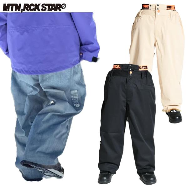 23-24 MOUNTAIN ROCK STAR パンツ NEW SCHOOL PANTS: 正規品...