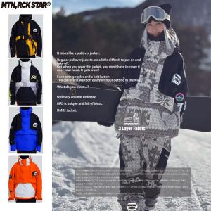 【予約商品】26-27 MOUNTAIN ROCK STAR ジャケット HMK2 JACKET: 正規品/メンズ/レディース/スノボー/マンロク/まんろく/スノーウエア/マウンテンロックスター