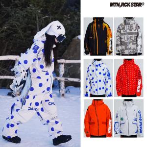 【予約商品】26-27 MOUNTAIN ROCK STAR ジャケット HMK3 JACKET: 正規品/スノボー/人気/メンズ/レディース/マンロク/まんろく/スノボー/マウンテンロックスター