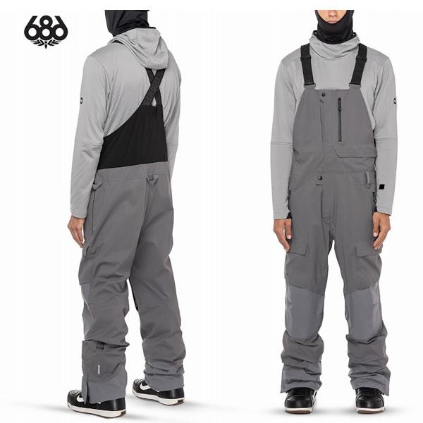 22-23 686 ビブパンツ GORE-TEX Stretch Dispatch Bib M2W2...