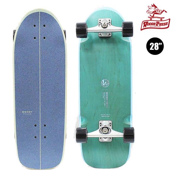 【期間限定25%OFF】WOODY PRESS コンプリート WOODY 28 inch Carvi...