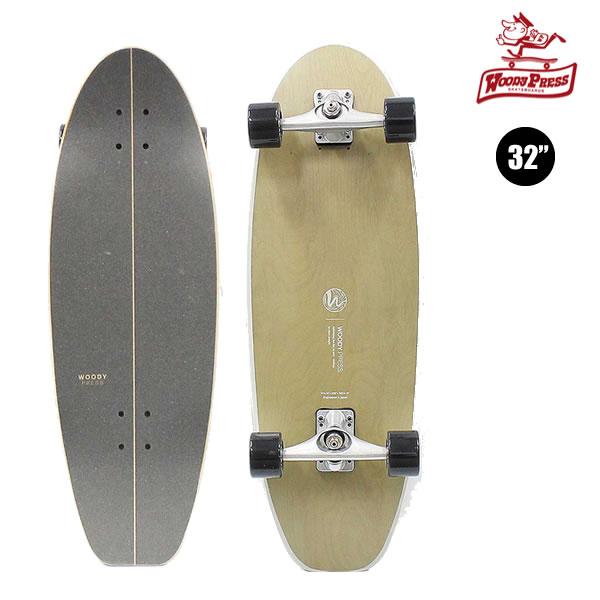 【期間限定25%OFF】WOODY PRESS コンプリート WOODY 32 inch Carvi...