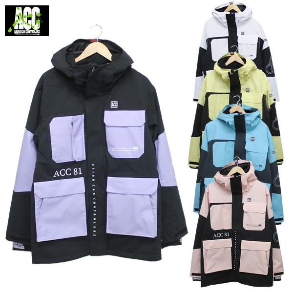 23-24 ACC ジャケット EXTREME JKT : DICE 正規品/スノーボードウエア/メ...