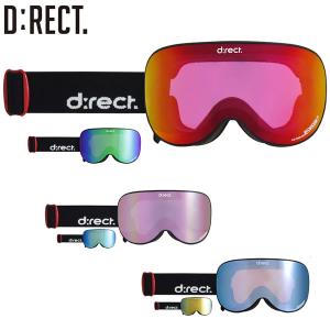 25-26 D:RECT スノーゴーグル ASTON:2 DN13: 正規品/ディレクト