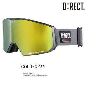 ディレクト D:RECT スキー スノーボードゴーグル メンズ GOGGLE 調光