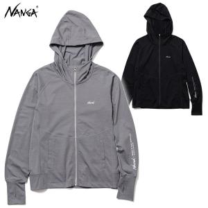 NANGA（ナンガ） AirFlex RASH GUARD ZIP PK W エアフレックス