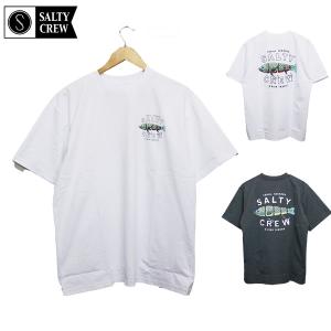 25SS SALTY CREW ラッシュガードTシャツ 55-235 THRILL SEEKERS & RISK TAKERS：正規品/ソルティークルー/メンズ/半袖/男性用の商品画像