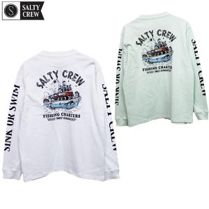 送料無料（沖縄県を除く）23FW SALTY CREW Tシャツ FISHING CHARTER 73-061: 正規品/ソルティークルー/メンズ/長袖｜brv-2nd-brand