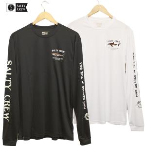 24SS ソルティークルー SALTY CREW ラッシュガード BLUCE L/S SUNSHIRT 54-705: 正規品/メンズ ラッシュ/メンズ/長袖の商品画像