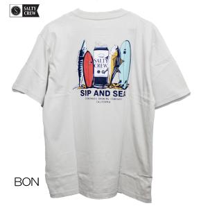25SS SALTY CREW Tシャツ 55-232 A BOAT BEER: 正規品/ソルティークルー/メンズ/半袖/メンズT/半袖Tの商品画像