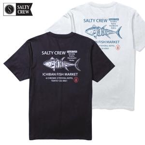 【ネコポス便】26SS SALTY CREW Tシャツ 56-202 ICHIBAN SS TEE: 正規品/ソルティークルー/メンズ/半袖/男性用/おしゃれ/人気/コットンT/綿 Tシャツの商品画像