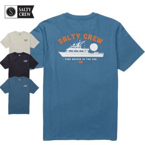 【ネコポス便】26SS SALTY CREW Tシャツ 56-206 OVERNIGHT SS TEE: 正規品/ソルティークルー/メンズ/半袖/コットンT/綿/男性用の商品画像