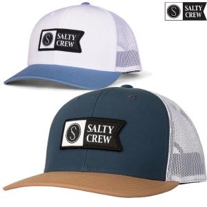 26SS SALTY CREW キャップ 56-912 PINNACLE 2 RETRO TRUCKER : 正規品/ソルティークルー/メンズ/帽子/メッシュキャップ/夏おしゃれの商品画像