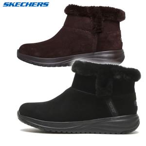 レディース SKECHERS 防寒ブーツ 144740 ON-THE-GO STELLAR: 正規品/スケッチャーズ/スリップイン/スリップインズ/女性用//靴