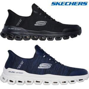 SKECHERS（スケッチャーズ） ウォーキングシューズ メンズ スリップ