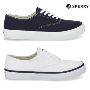 26SS SPERRY デッキシューズ UFF4101CNV CLASSIC CLOUD CVO UNISEX SNEAKER : 正規品/スペリー/トップサイダー/スニーカー/メンズ/紐靴/シンプル/キャンバス｜セカンドブランド