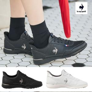 レディース LE COQ SPORTIF スニーカー LU6FRS17LZ LCS セギュール III ワイド R SI: 正規品/晴雨兼用/ルコック/女性/靴/シューズ/芳根京子/かわいい/おしゃれ/