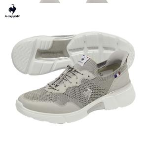 レディース LE COQ SPORTIF スニーカー LU6SSN01LZ LCS LOIRE ロワール: 正規品/ネクステップ/ハンズフリー/ルコック/靴/シューズ/女性用/シルバー/母の日